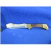 Image 2 : Khyber Hi-Stainless Fixed Blade Knife with Leather Sheath