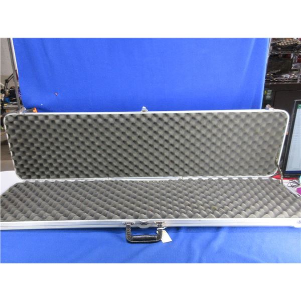 Metal Gun Case - 52" x 13" x 4 1/2"
