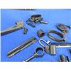 Image 2 : Lot of Misc. Gun Parts - Swivels, Sights, Barrel Bands, Etc.