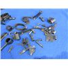 Image 3 : Lot of Misc. Gun Parts - Swivels, Sights, Barrel Bands, Etc.