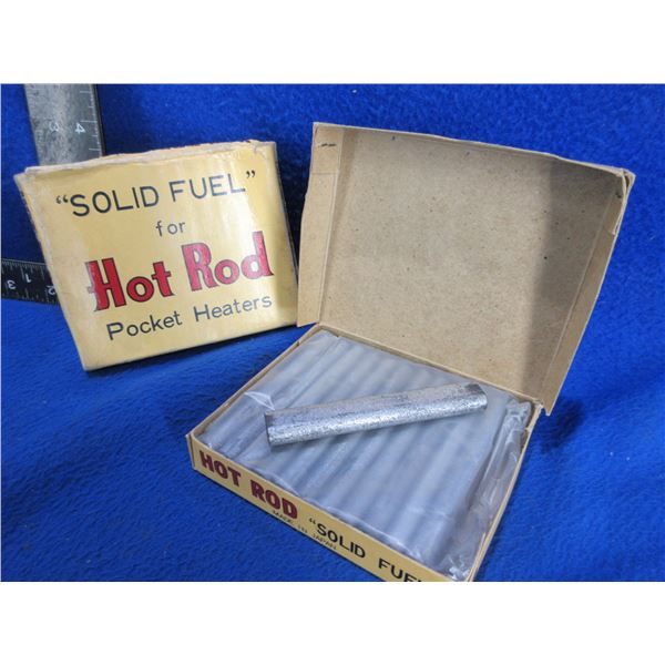 Hot Rod "Solid Fuel" Pocket Heaters - Box of 9, Box of 11