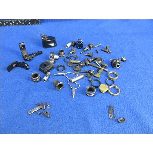 Lot of Misc. Gun Parts - Swivel, Sights, Screws, Etc.