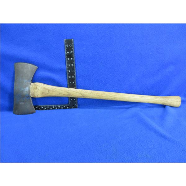 Double Headed Axe with Wood Handle - 2 1/2 lb