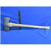 Image 1 : Double Headed Axe with Wood Handle - 2 1/2 lb