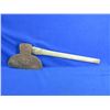 Image 1 : Vintage Broadaxe/Hewing Axe with Wood Handle