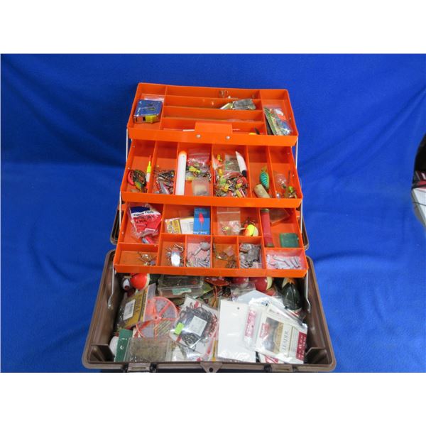 Adventurer 1899 Tackle Box Full with Fishing Tackle