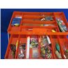 Image 2 : Adventurer 1899 Tackle Box Full with Fishing Tackle