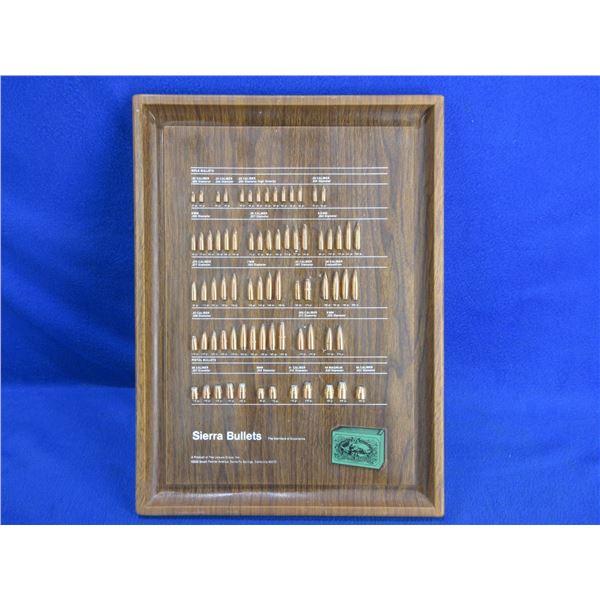 Sierra Bullets Bullet Board - 19" x 14"