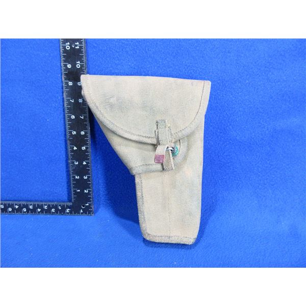 WWII Canadian Issue 2nd Pattern Browning Inglis Holster