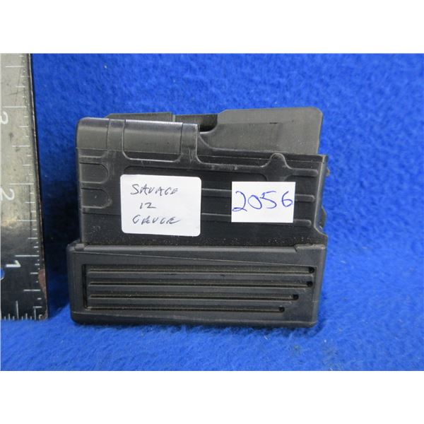 12 Gauge Savage Arms 2 Round Magazine - PAL Required