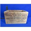 Image 1 : CIL Wood Ammo Box - 14" x 8 3/4" x 8 1/4" High