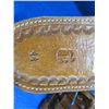 Image 3 : Leather Holster and Belt - Right Hand - Marked 44