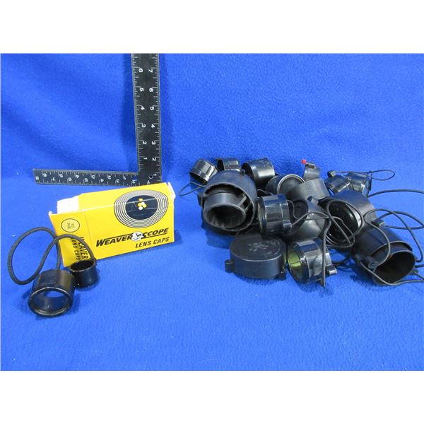 Lot of Assorted Lens Covers