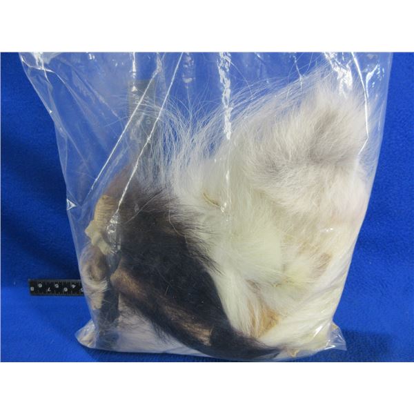Bag of Assorted Fur for Fly Tying