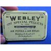 Image 2 : Vintage .177 Cal. Webley Special Pellets - Tin of 500