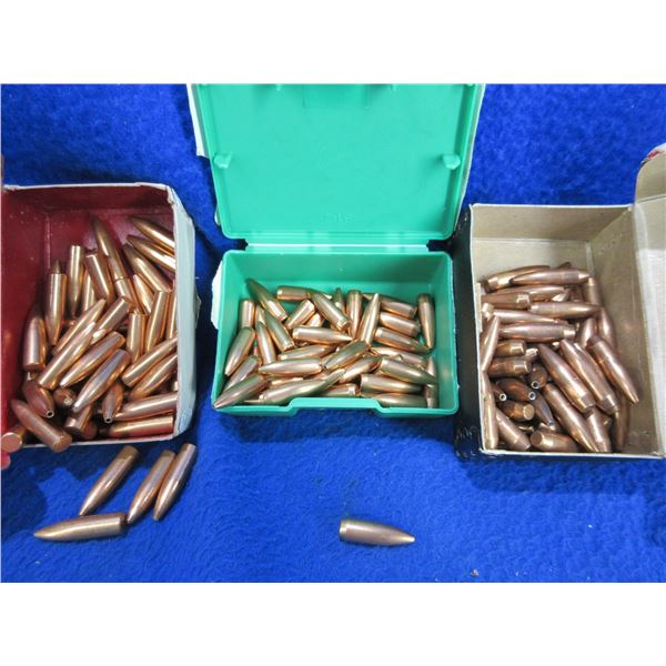 6MM .243" Bullets - Box of 58, Box of 60, Box of 50