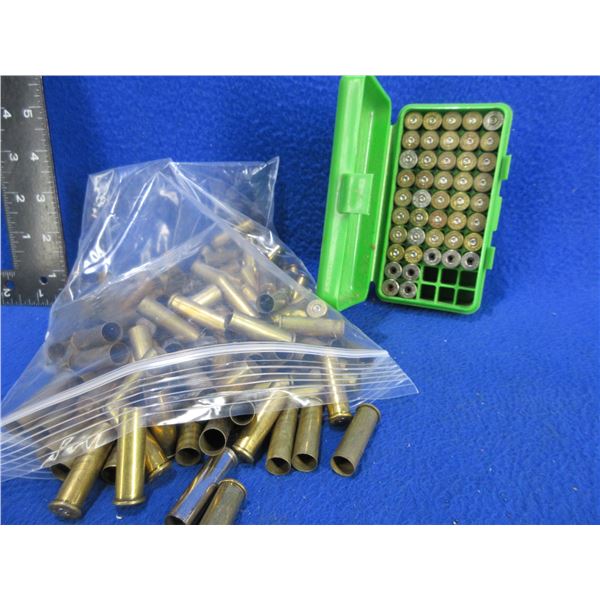 Brass Only - 357 Mag Unprimed - Bag of Approx. 180