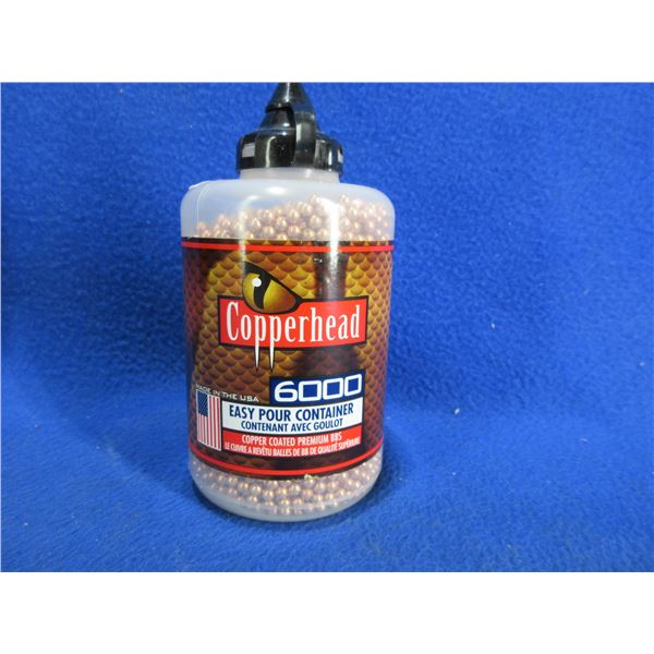 .177 Cal. Crosman Copperhead BB's - Sealed Tub of 6000