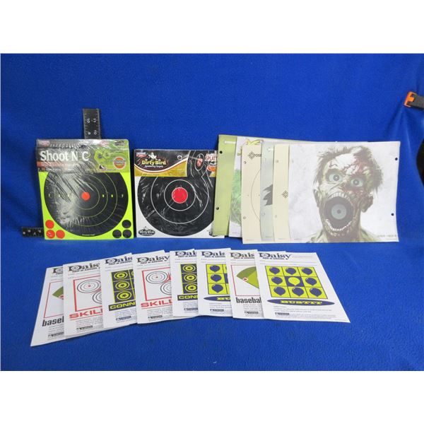 Lot of Assorted Targets