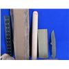 Image 2 : Lot of Hardwood, Knife Blank, Hard Plastic for Knife Making