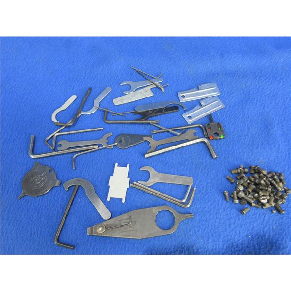 Lot of Misc. Gun Screws and Tools