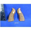 Image 1 : Smith & Wesson K/L Frame Square Butt Wood Grips