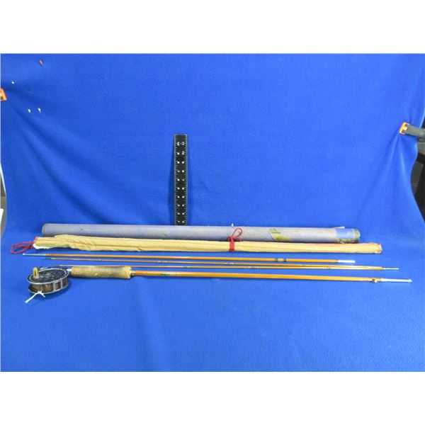 Shakespeare Fly Fishing Rod with Pflueger Gem #2094 Reel