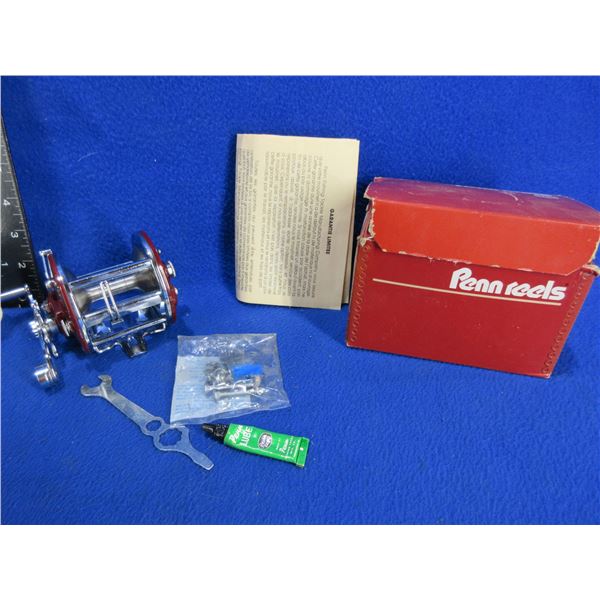 Vintage Penn Peer No. 209 Spinning Fishing Reel