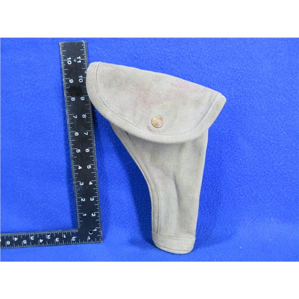 WWII Canadian P37 Service Revolver Holster