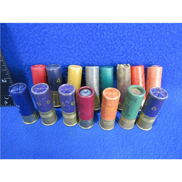Collector Ammo - 12 Ga. 2 3/4" Paper & Plastic Shotshells