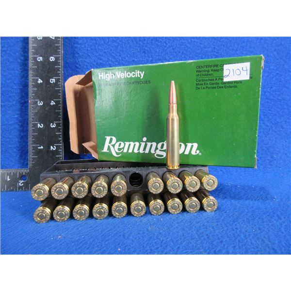 6.5X55 Swedish 140gr PSP HV Remington Cartridges