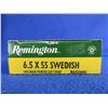 Image 2 : 6.5X55 Swedish 140gr PSP HV Remington Cartridges