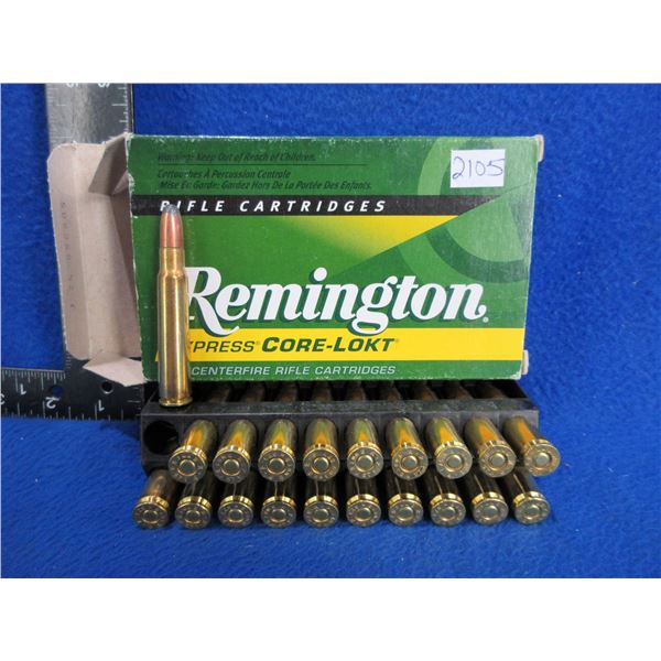 8MM Mauser 170gr SP Core-Lokt Remington Cartridges
