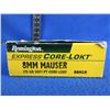 Image 2 : 8MM Mauser 170gr SP Core-Lokt Remington Cartridges