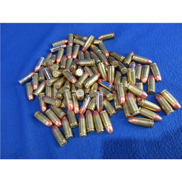 9MM Luger Possible Reloads - Bag of 100