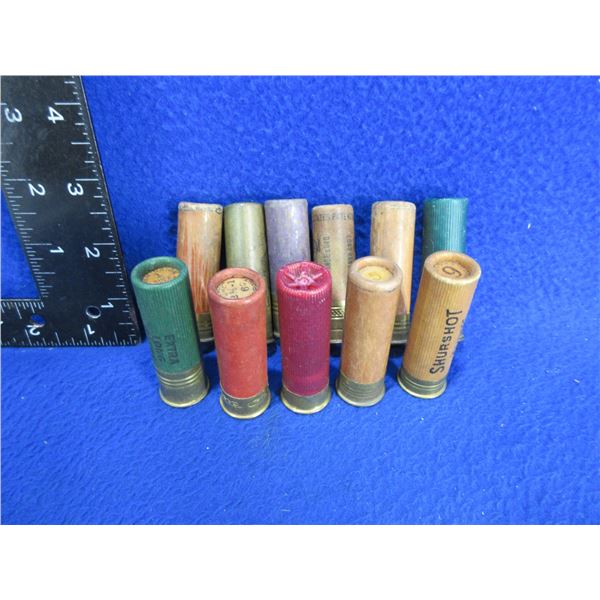 Collector Ammo - 16 Ga. Paper & Plastic Shotshells