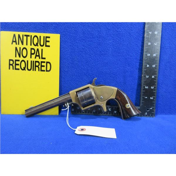 Antique - Merwin & Bray Cup Fire in 42 Cal.