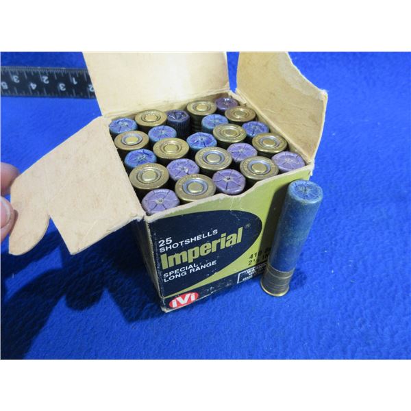 410 Ga. 2 1/2" Mixed Imperial Paper Shotshells - Box of 25