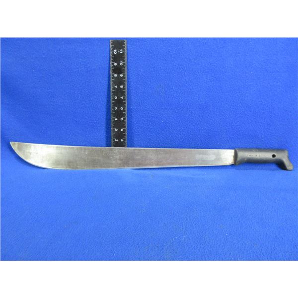 Imacasa Machete with Leather Sheath - 21 1/2" Blade