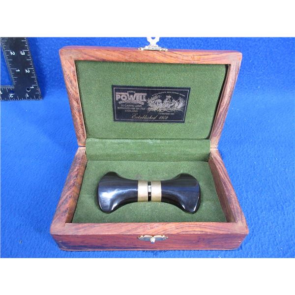 Powell & Son (Gunmakers) Ltd. Double Screwdriver Set