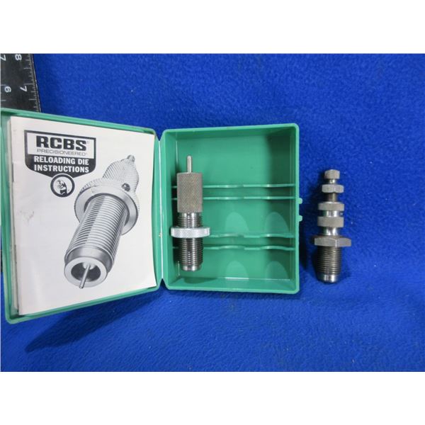Jax 243 Win. Sizer Die and RCBS 243 Win. Seat Die