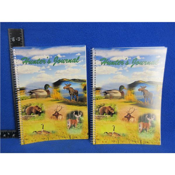 NEW - 2 Hunter's Journals