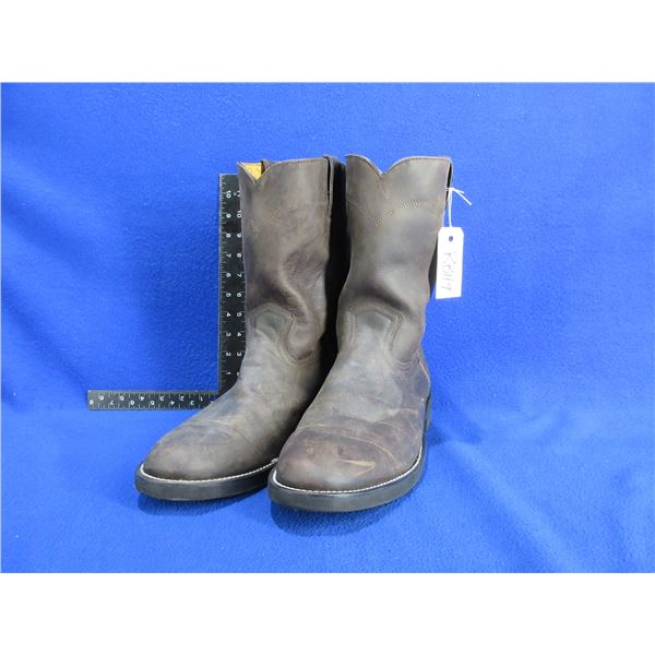 Rugged Country Cowboy Boots - USA Size 12