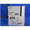 Image 2 : Uvex Clear Lens Cleaning Tissues - 4 Boxes of 500
