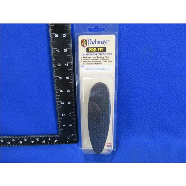 Pachmayr Pre-Fit Decelerator Recoil Pad