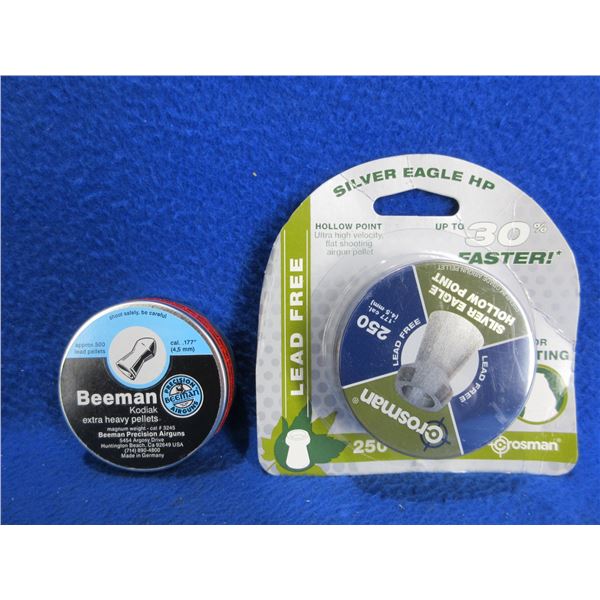 .177 Cal. Crosman and Beeman Pellets