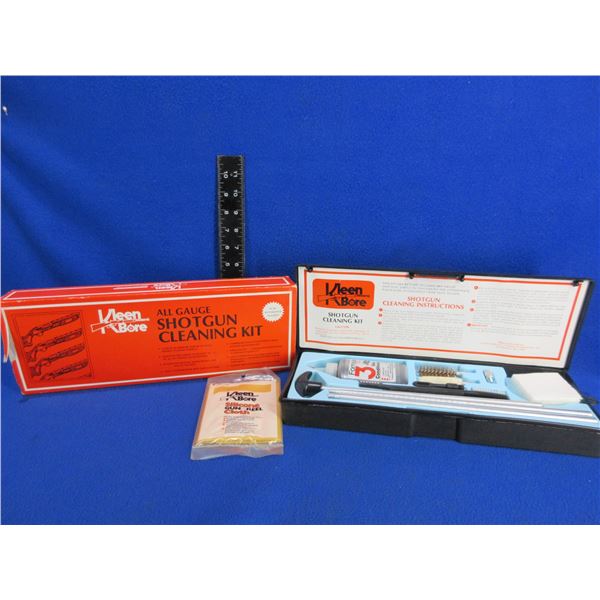 Kleenbore All Gauge Shotgun Cleaning Kit - New Old Stock