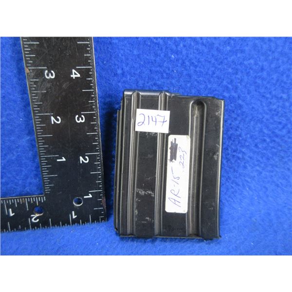 223 Rem. AR15 - 5 Round Magazine - PAL Required