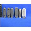 Image 1 : 6 Metal Butt Plates - 3 Are Marked Remington