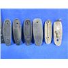 Image 2 : 6 Metal Butt Plates - 3 Are Marked Remington